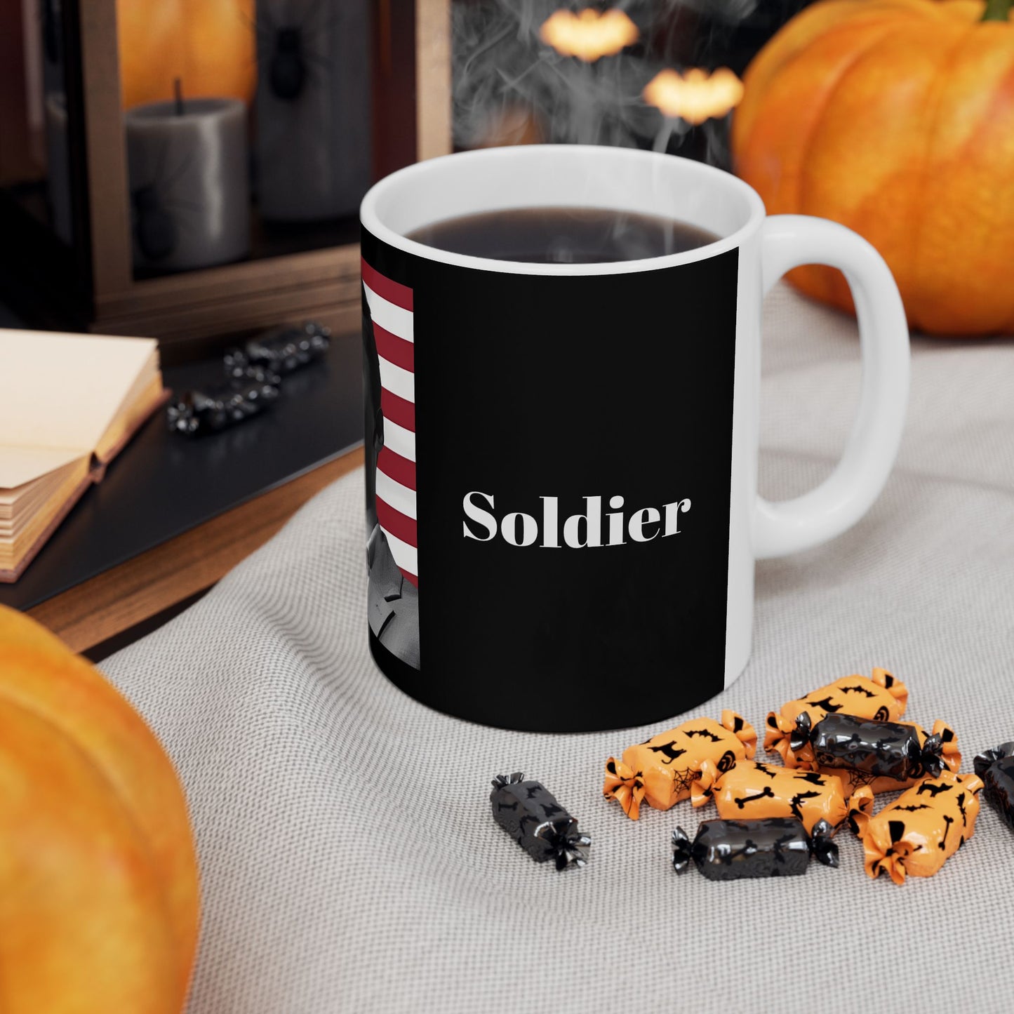 American Soldier Mug
