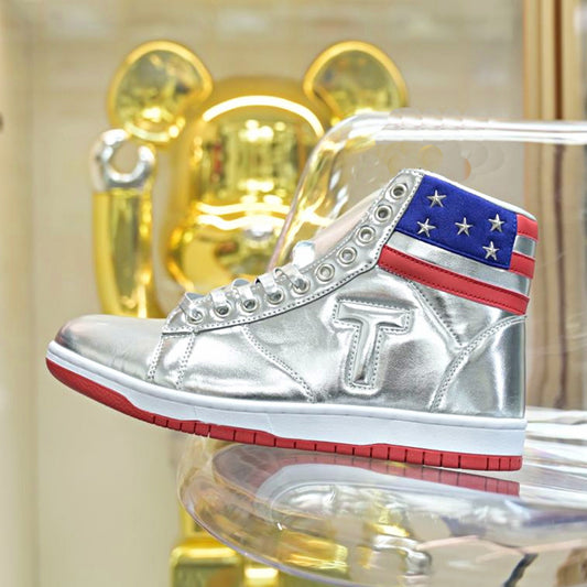 Gold & Platinum HIGH-TOPS