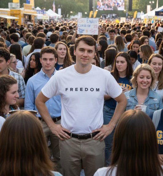 Charlie Kirk Freedom T-Shirt