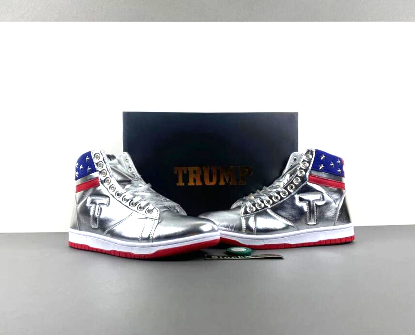 MAGA Never Surrender Sneakers