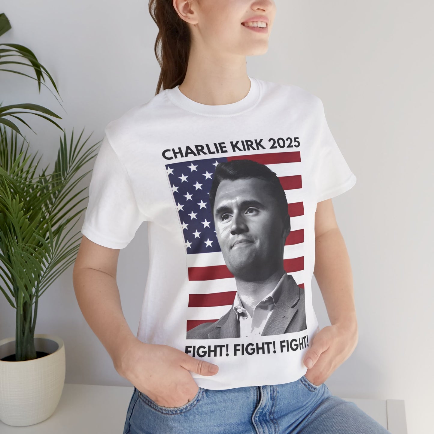 Charlie will Live Forever T-Shirt Unisex