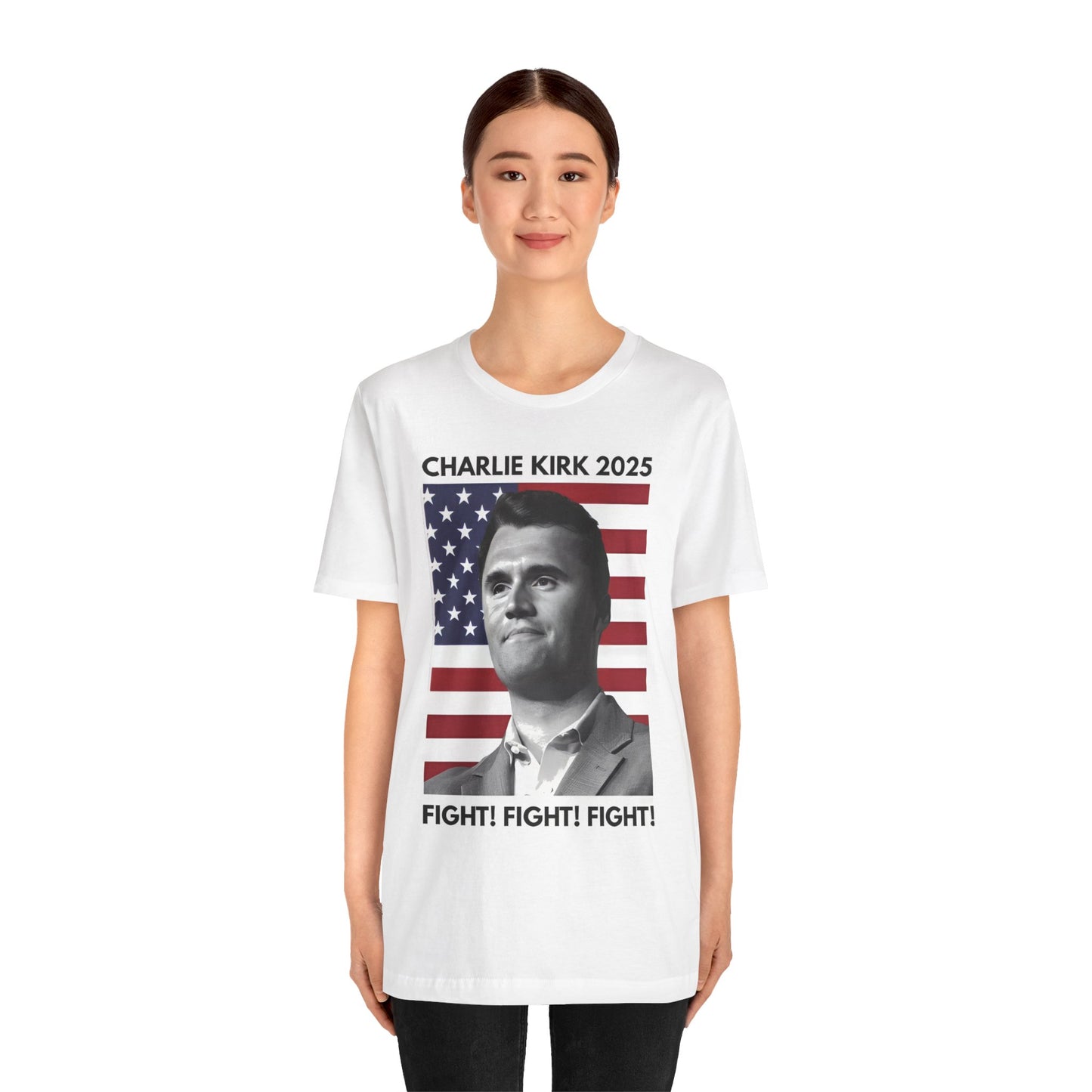 Charlie will Live Forever T-Shirt Unisex