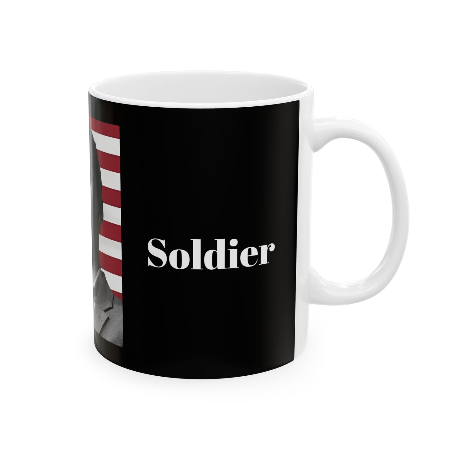 American Soldier Mug