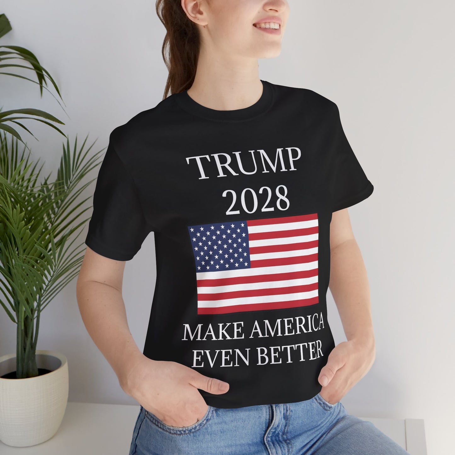 Trump 2028 – Make America Even Better T-Shirt