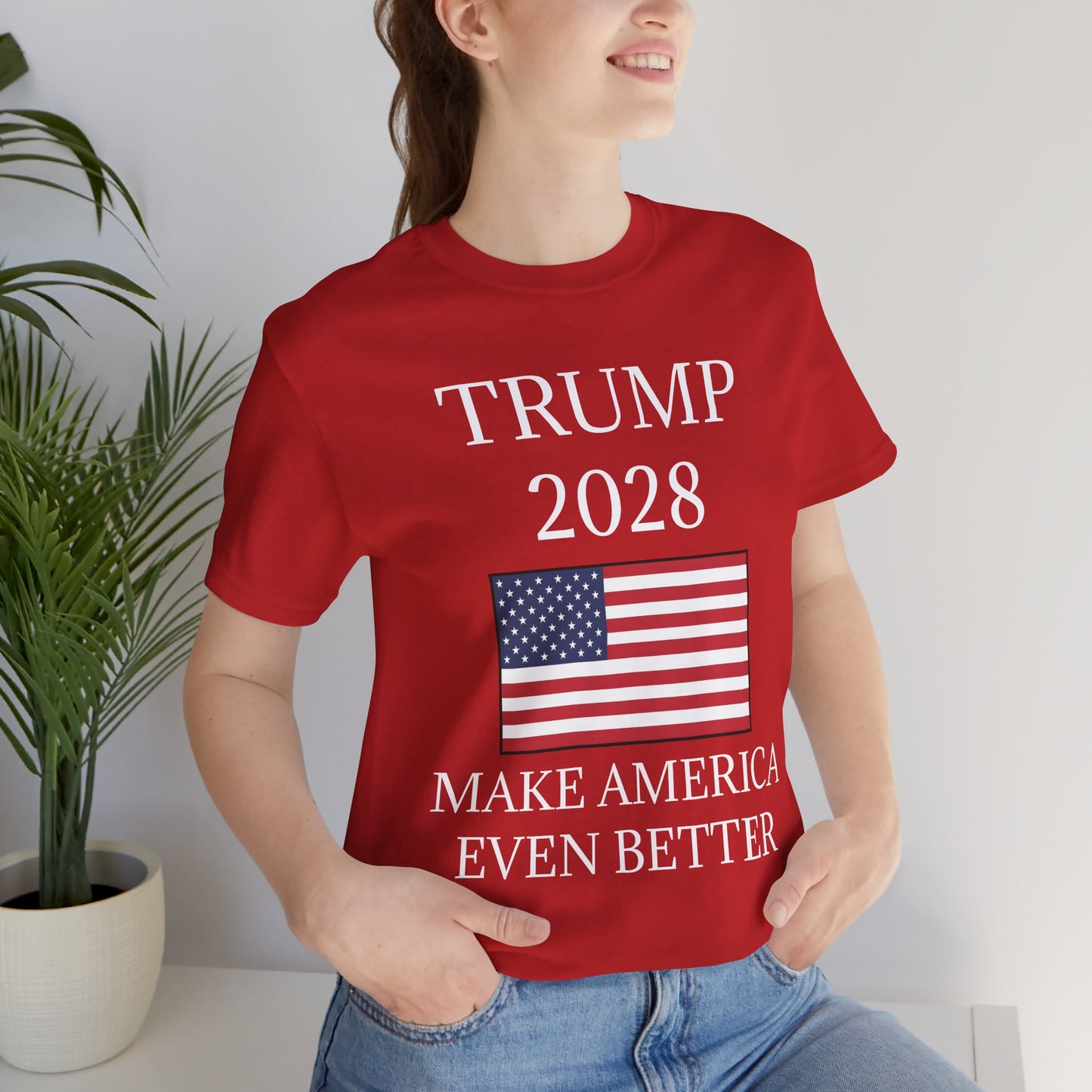 Trump 2028 – Make America Even Better T-Shirt