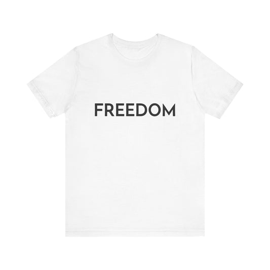 Charlie Kirk Freedom T-Shirt