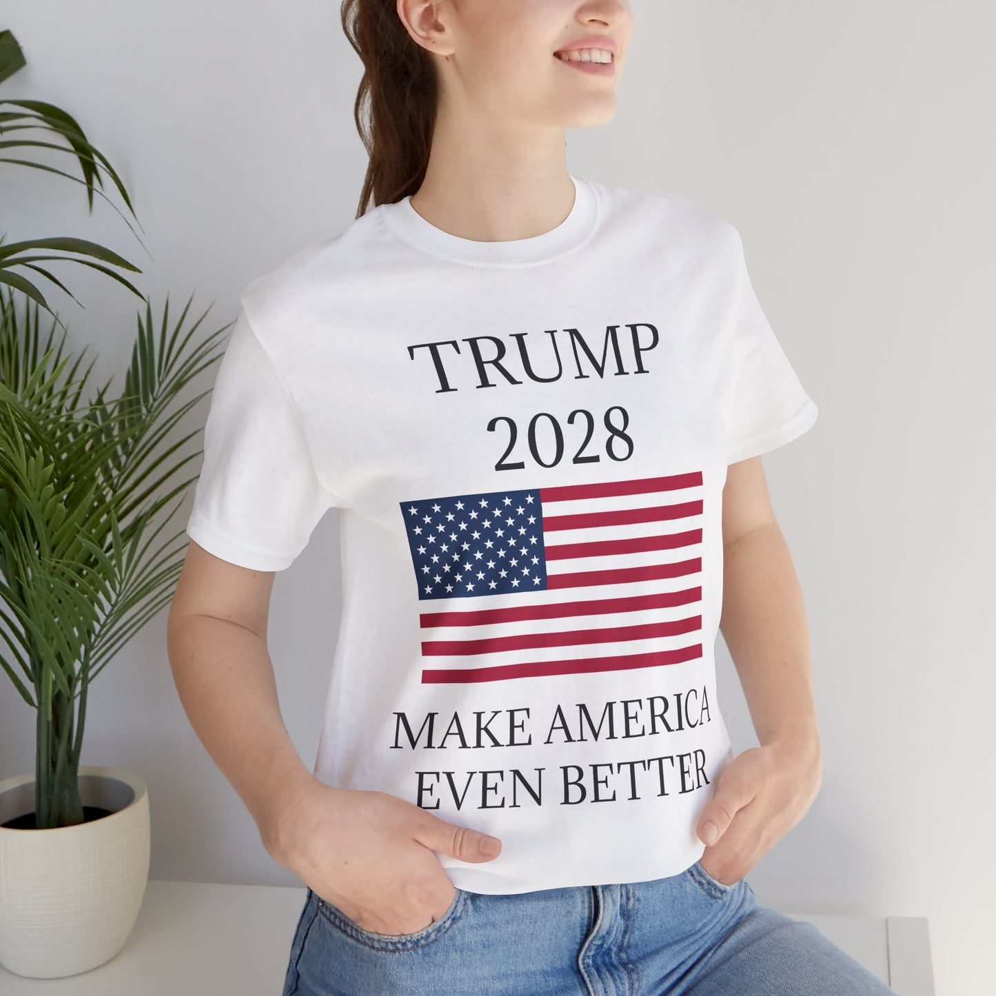Trump 2028 – Make America Even Better T-Shirt