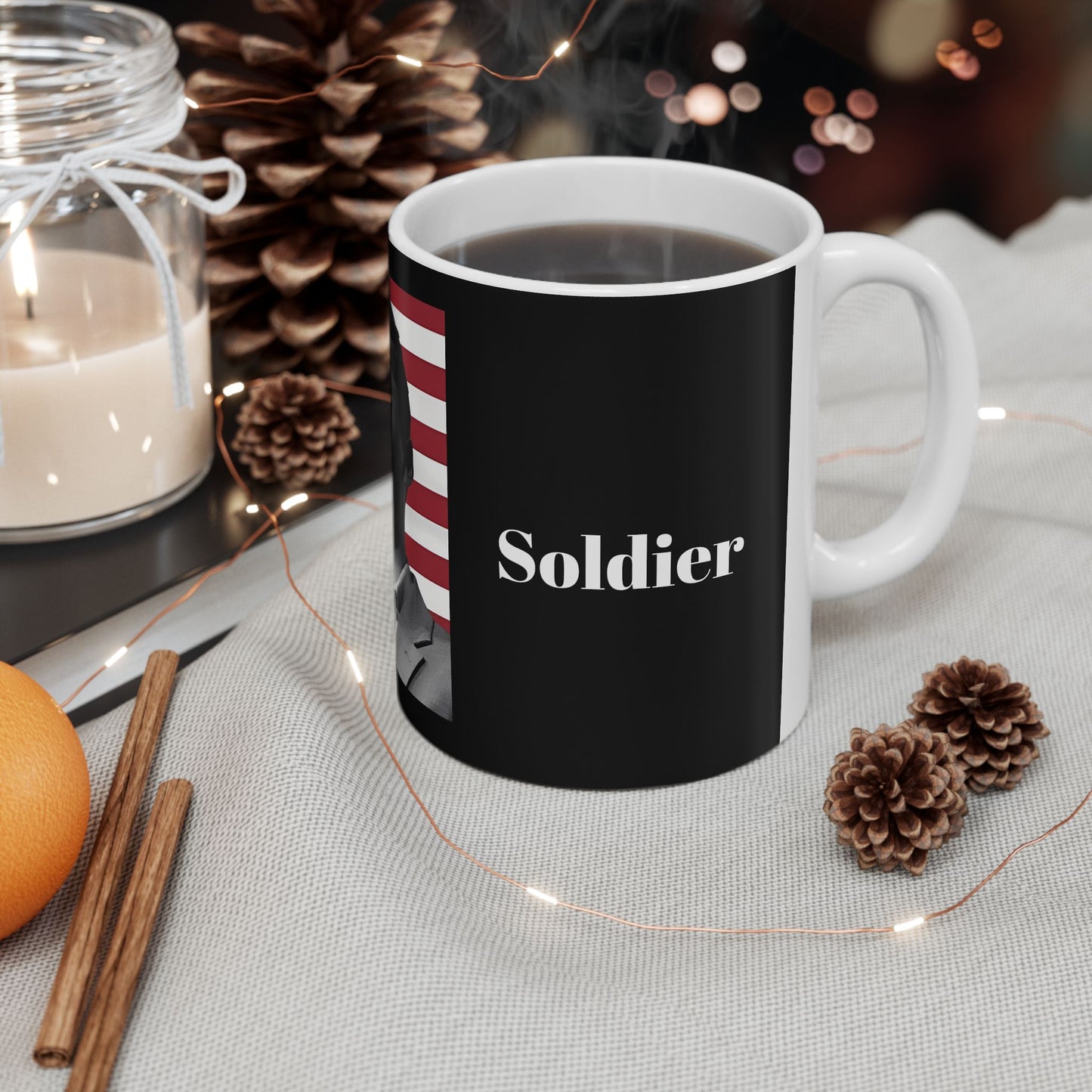 American Soldier Mug