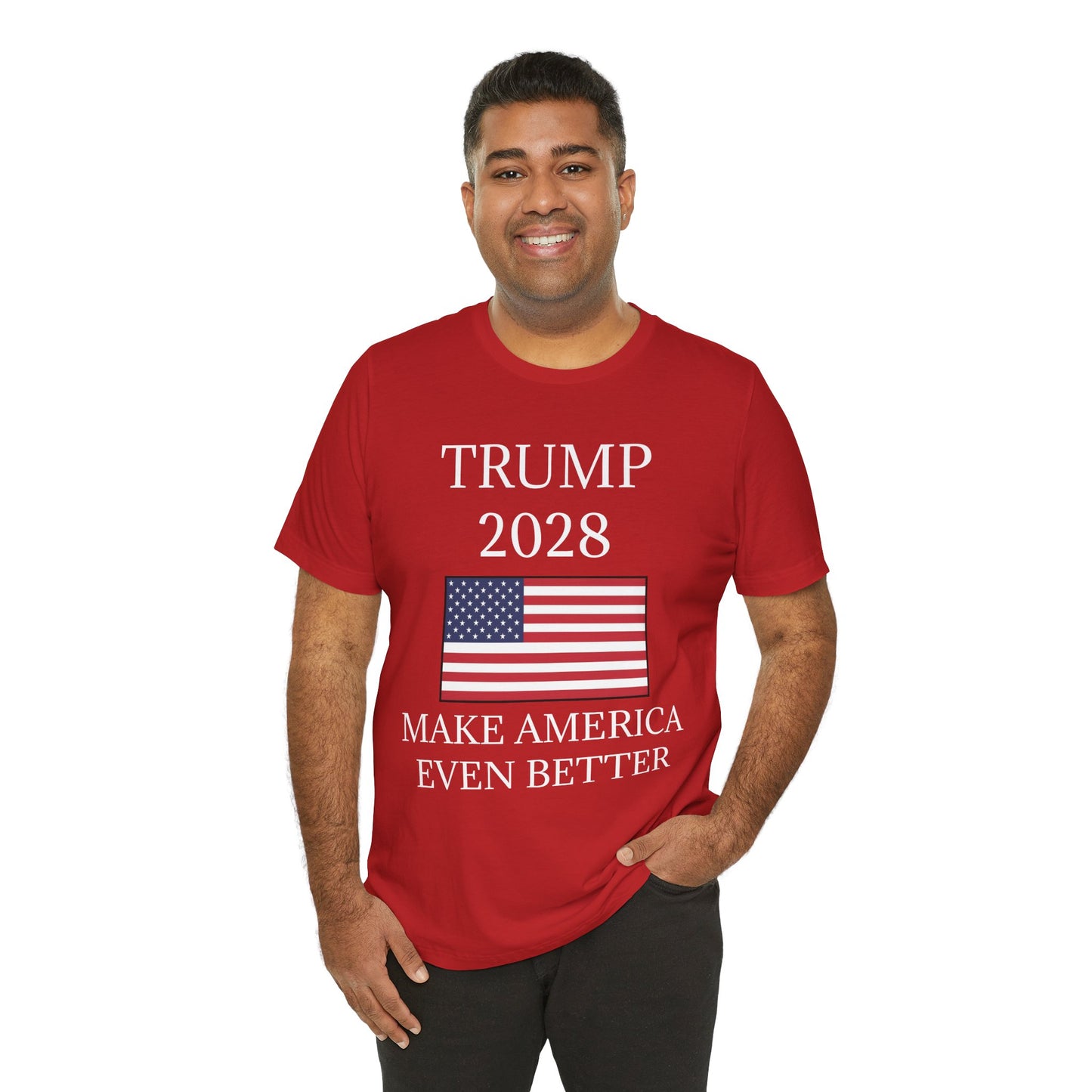 Trump 2028 – Make America Even Better T-Shirt