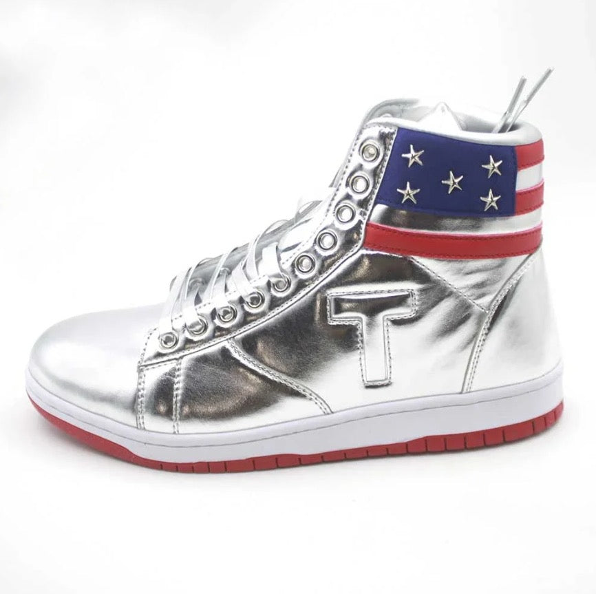 Gold & Platinum HIGH-TOPS