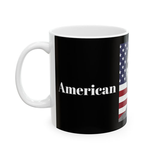 American Soldier Mug