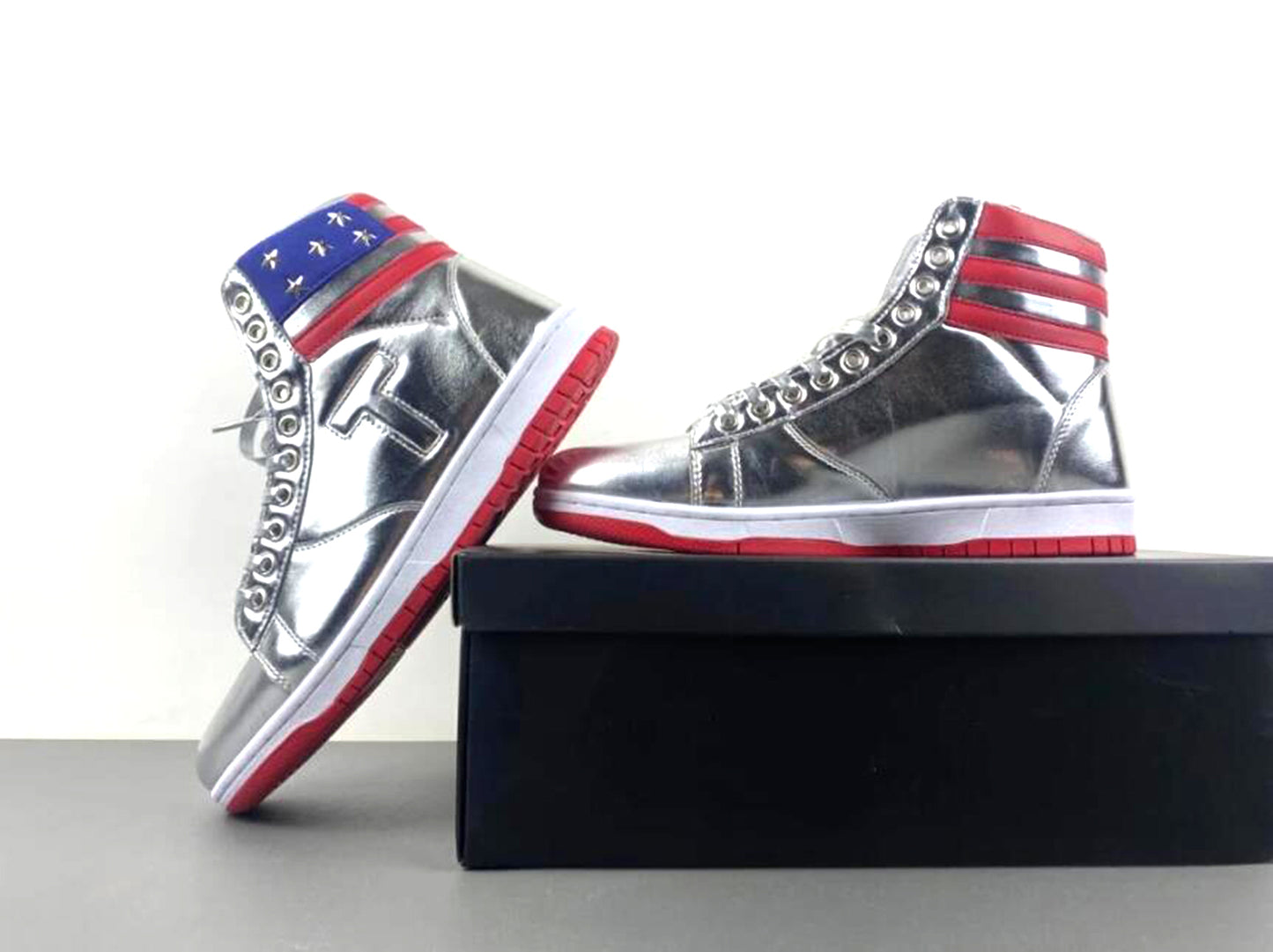 MAGA Never Surrender Sneakers