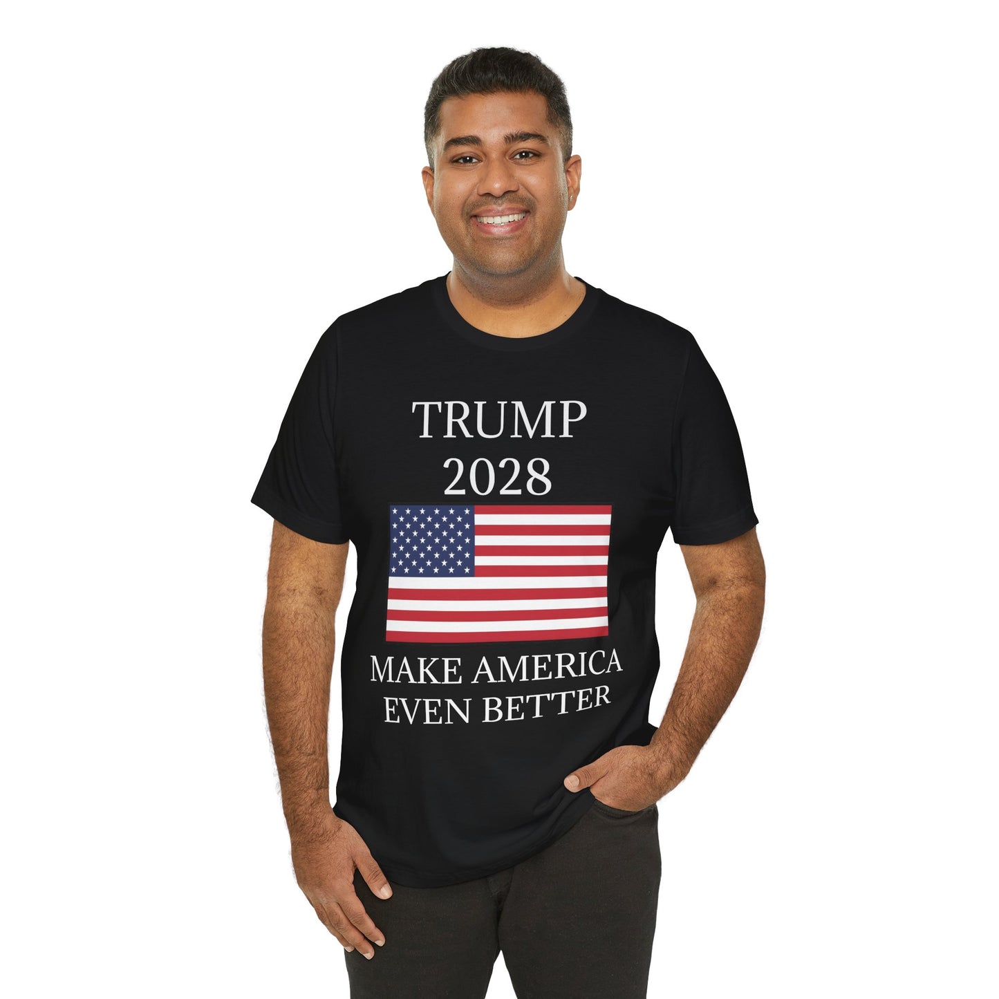 Trump 2028 – Make America Even Better T-Shirt
