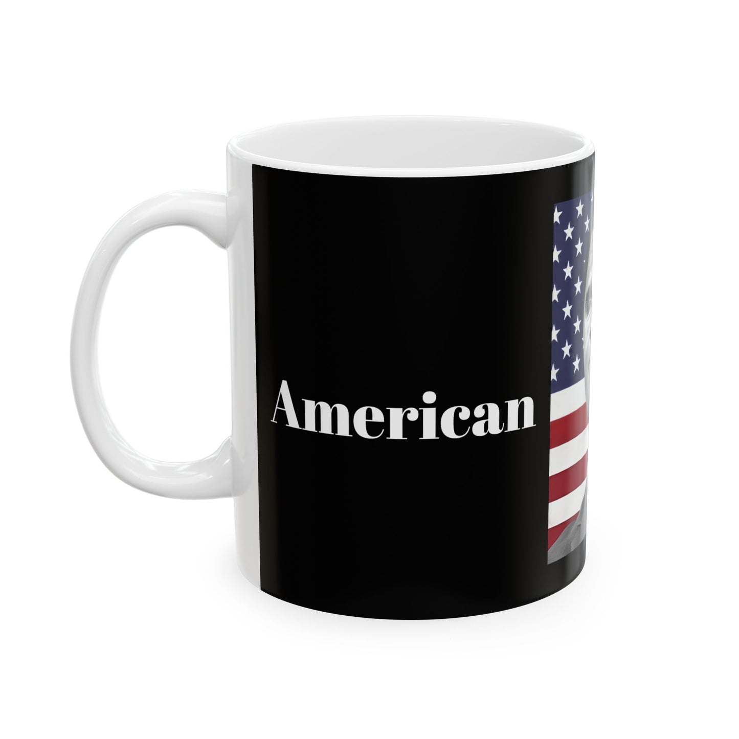 American Soldier Mug