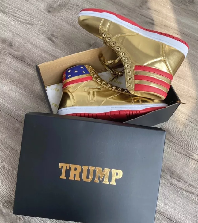 MAGA Never Surrender Sneakers