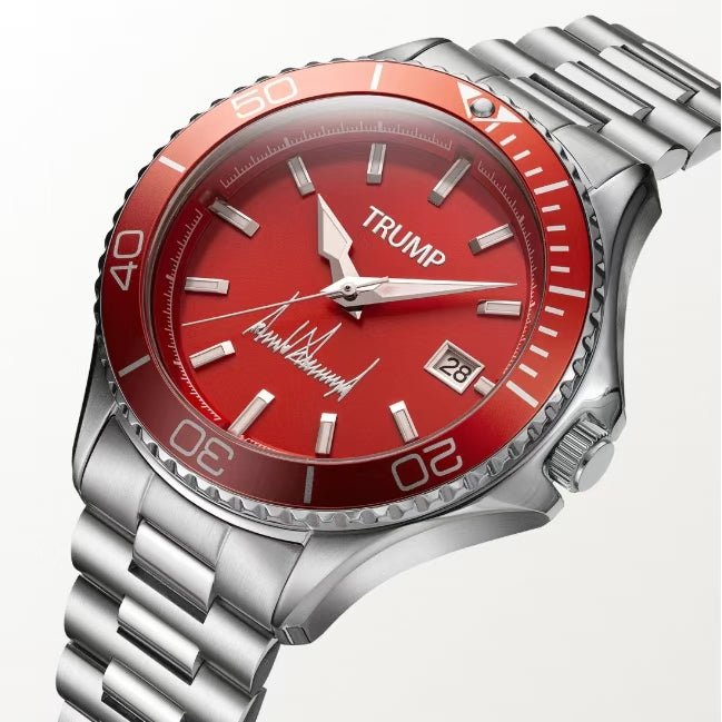 Red Victory Never Surrender 45-47 Unisex Beauty Watch