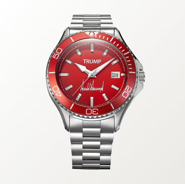 Red Victory Never Surrender 45-47 Unisex Beauty Watch