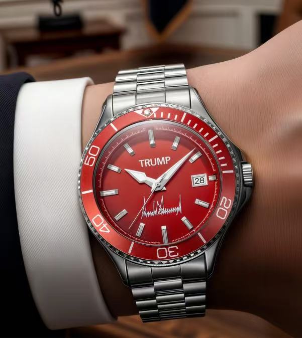 Red Victory Never Surrender 45-47 Unisex Beauty Watch